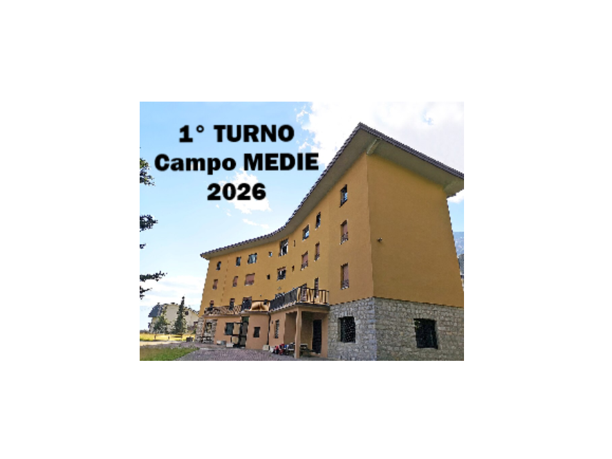 Temù - Campo MEDIE 2026 - 1° TURNO