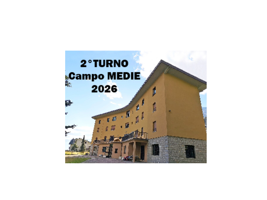 Temù - Campo MEDIE 2026 - 2° TURNO
