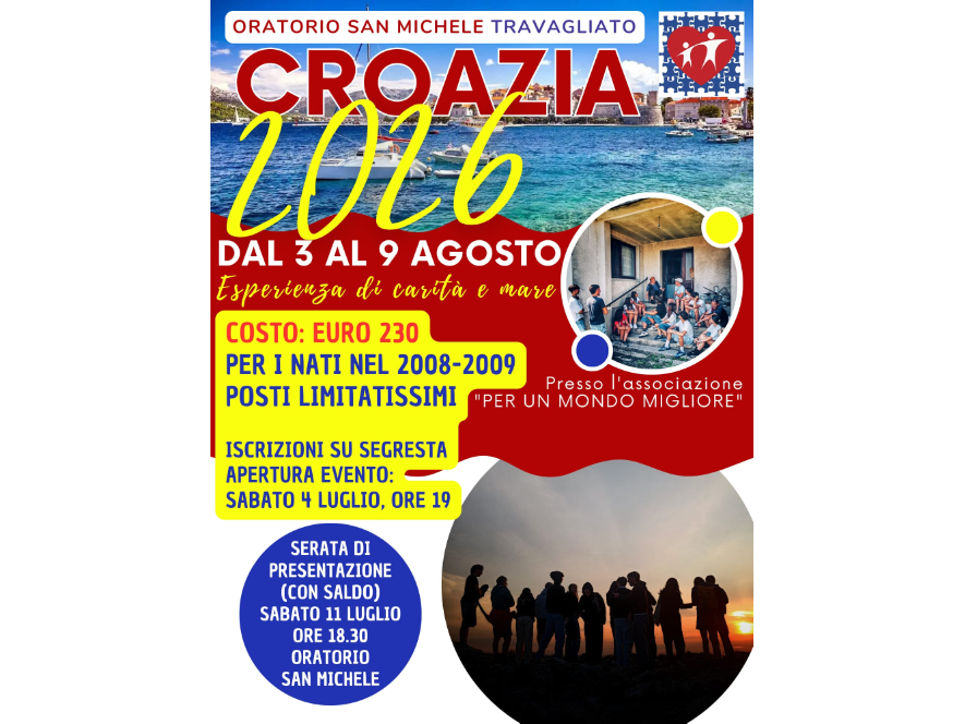 CROAZIA - CAMPO 3°- 4° SUPERIORE